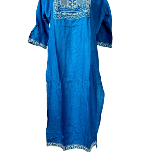 Elegant Daily Wear Kurti for Women – Comfortable & Stylish GHD EMB Plain